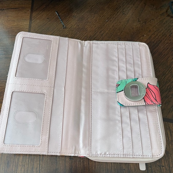 Vera Bradley Turn Lock Wallet - Picture 3 of 4